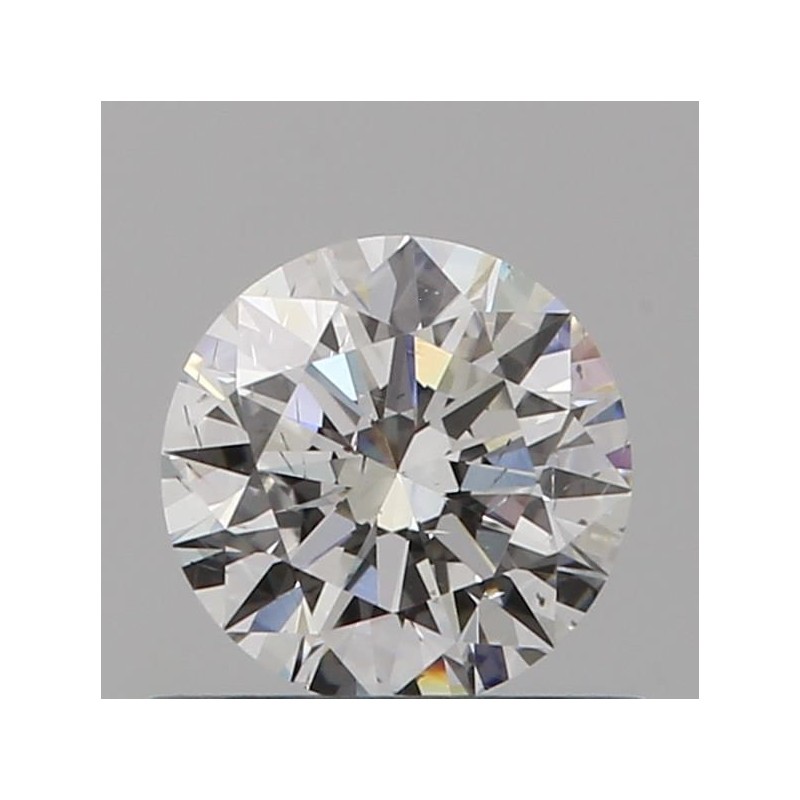 Diament szlif okrągły, 0.5ct, SI2, F, GIA 2536980694