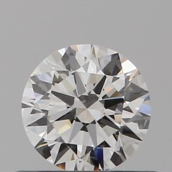 Diament szlif okrągły, 0.43ct, VVS2, F, GIA 6532343039