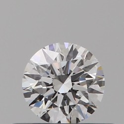 Diament szlif okrągły, 0.31ct, VS1, D, GIA 6531042754