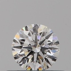 Diament szlif okrągły, 0.32ct, VS2, E, GIA 6531863582