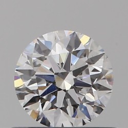 Diament szlif okrągły, 0.5ct, SI1, D, GIA 6535865161