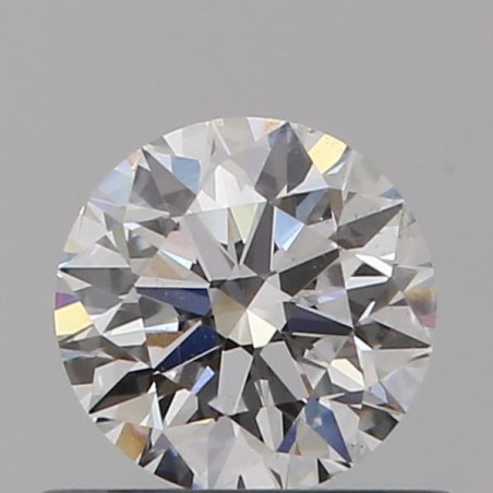 Diament szlif okrągły, 0.5ct, SI1, D, GIA 6535865161