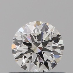 Diament szlif okrągły, 0.45ct, VS2, H, GIA 6521112911