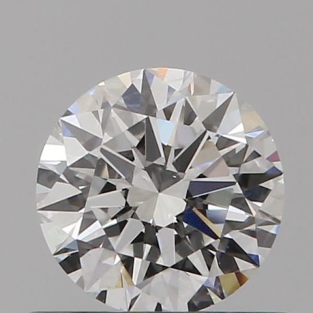 Diament szlif okrągły, 0.51ct, SI1, F, GIA 6531045018