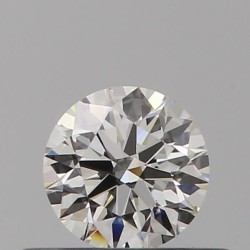 Diament szlif okrągły, 0.3ct, VS2, I, GIA 2536863599