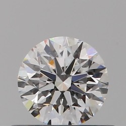Diament szlif okrągły, 0.4ct, VS2, D, GIA 2534863493