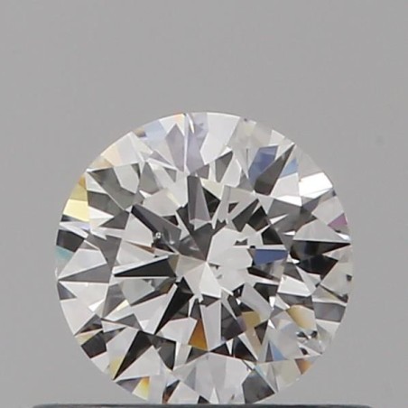 Diament szlif okrągły, 0.4ct, SI1, D, GIA 2536863560