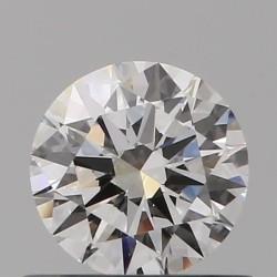 Diament szlif okrągły, 0.5ct, VS2, E, GIA 5536864026