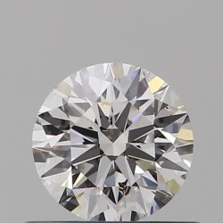 Diament szlif okrągły, 0.46ct, SI2, D, GIA 1518683689