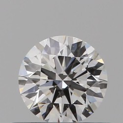 Diament szlif okrągły, 0.38ct, VS2, F, GIA 6535283745
