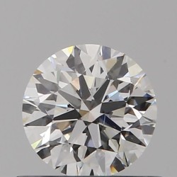 Diament szlif okrągły, 0.47ct, VS2, E, GIA 6532694741