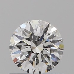 Diament szlif okrągły, 0.56ct, VS2, F, GIA 6505654226