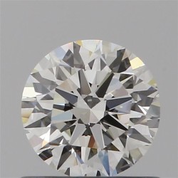 Diament szlif okrągły, 0.6ct, VVS1, H, GIA 2546110531