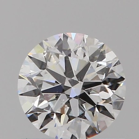 Diament szlif okrągły, 0.58ct, SI2, F, GIA 6521482403