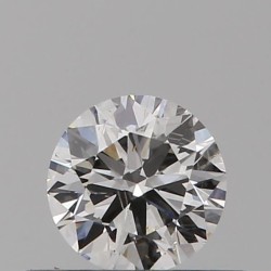 Diament szlif okrągły, 0.3ct, SI2, F, GIA 7533492434