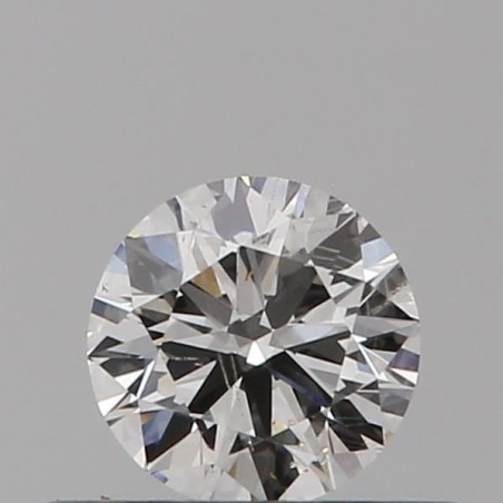 Diament szlif okrągły, 0.3ct, SI2, F, GIA 7533492434