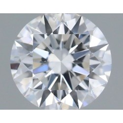 Diament szlif okrągły, 0.42ct, SI1, D, GIA 6515959674