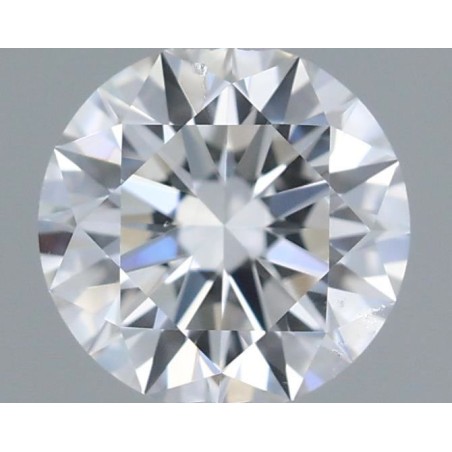 Diament szlif okrągły, 0.42ct, SI1, D, GIA 6515959674