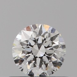 Diament szlif okrągły, 0.41ct, SI1, E, GIA 5523818252