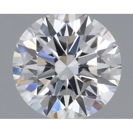 Diament szlif okrągły, 0.33ct, VVS1, F, GIA 2534634891