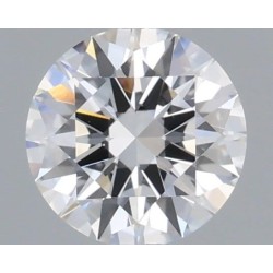 Diament szlif okrągły, 0.51ct, VS1, F, GIA 2547115934