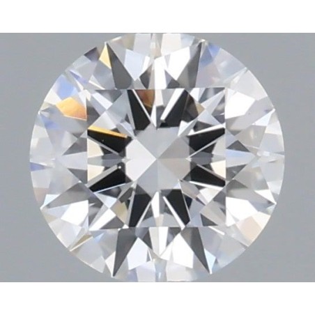 Diament szlif okrągły, 0.51ct, VS1, F, GIA 2547115934