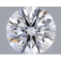 Diament szlif okrągły, 0.4ct, SI1, D, GIA 2544203902