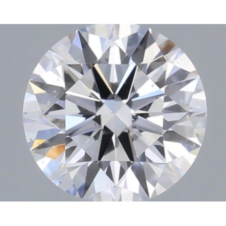 Diament szlif okrągły, 0.4ct, SI1, D, GIA 2544203902