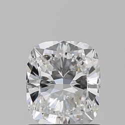 Diament szlif poduszkowy brylantowy, 1.03ct, VVS1, F, GIA 5493391330
