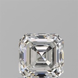 Diament asscher, 1.01ct, VS2, G, GIA 2514400530