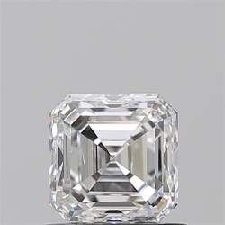 Diament asscher, 1.01ct, VS2, E, GIA 1517584734