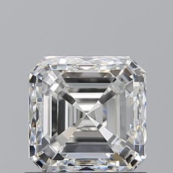 Diament asscher, 1.01ct, VVS1, H, GIA 1232700632