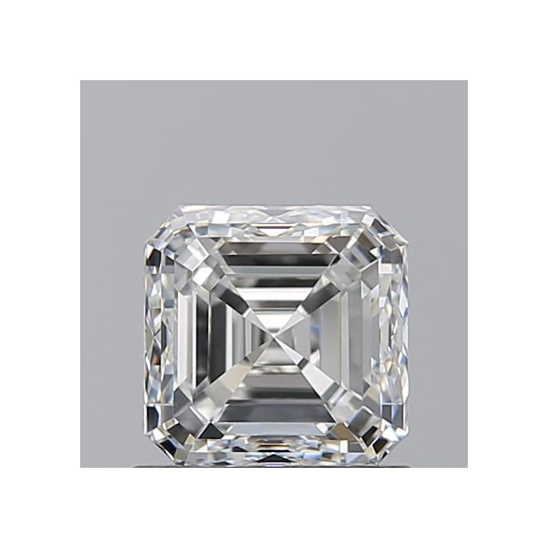Diament asscher, 1.01ct, VVS1, H, GIA 1232700632