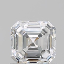 Diament asscher, 1.01ct, VVS2, F, GIA 5232700631