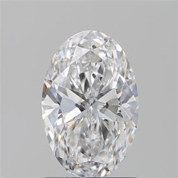 Diament szlif owalny, 1.2ct, SI2, D, GIA 2514871056