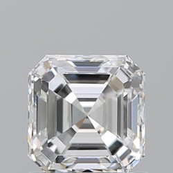 Diament asscher, 1.01ct, VVS2, F, GIA 6233709936