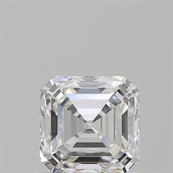 Diament asscher, 1.01ct, VS2, G, GIA 7512982866