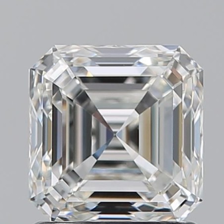 Diament asscher, 1.51ct, VVS2, H, GIA 6233709962