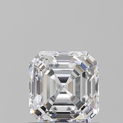 Diament asscher, 1.01ct, VS2, D, GIA 1517984926