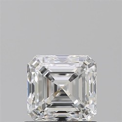 Diament asscher, 1.01ct, VVS2, G, GIA 2526099438