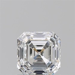 Diament asscher, 1.02ct, VS2, G, GIA 7526224820