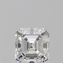 Diament asscher, 1.01ct, VS2, G, GIA 7523101384