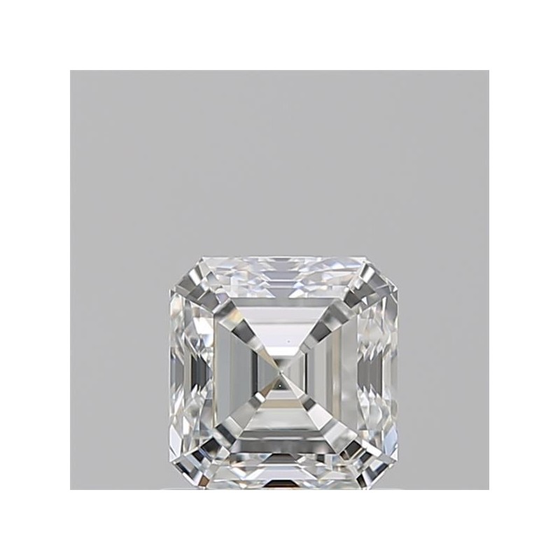 Diament asscher, 1.01ct, VS2, G, GIA 7523101384