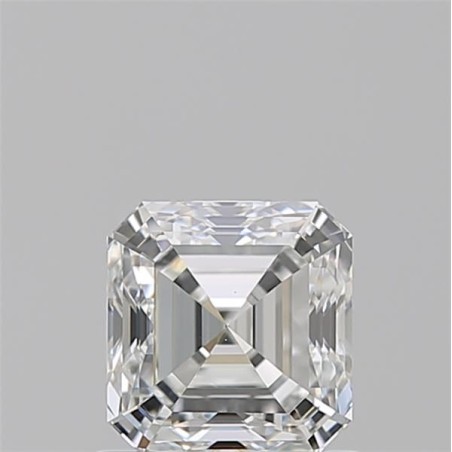 Diament asscher, 1.01ct, VS2, G, GIA 7523101384