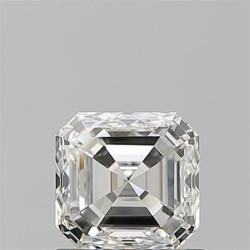 Diament asscher, 1.01ct, VS2, I, GIA 6525222990