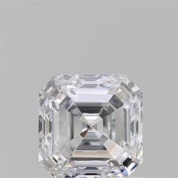 Diament asscher, 1.01ct, VS2, D, GIA 1528273645