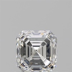 Diament asscher, 1.01ct, VS2, G, GIA 1523271529