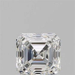 Diament asscher, 1.01ct, VS1, H, GIA 7526385460