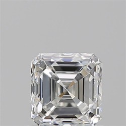 Diament asscher, 1.01ct, VS1, G, GIA 1528385644