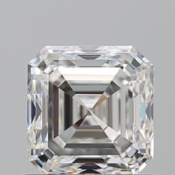 Diament asscher, 1.01ct, VVS2, H, GIA 7536735825